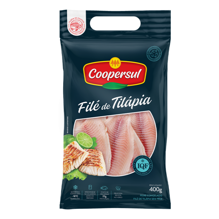 FILÉ 400G - TANQUE