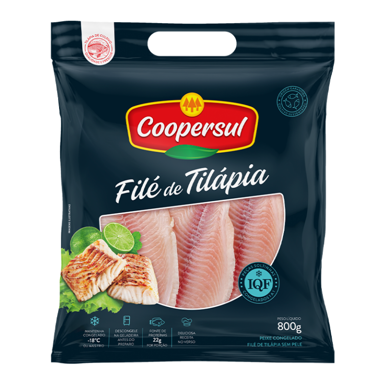 FILÉ 800G - TANQUE