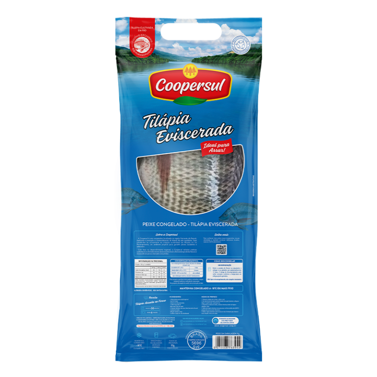 TILÁPIA INTEIRA
