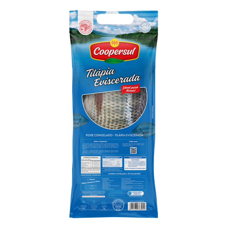 TILÁPIA INTEIRA - TANQUE